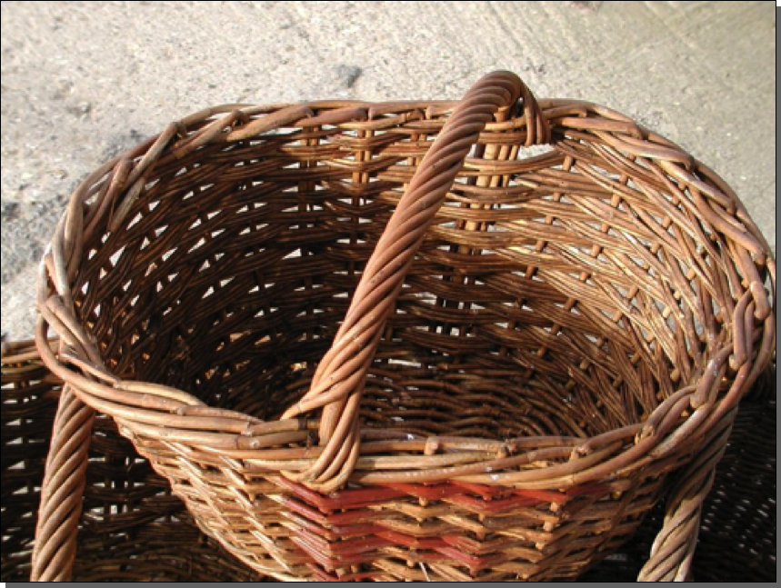 Wicker baskets

